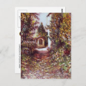 SILENT AUTUMN IN FLORENCE Toscane Landscape Briefkaart (Voorkant / Achterkant)