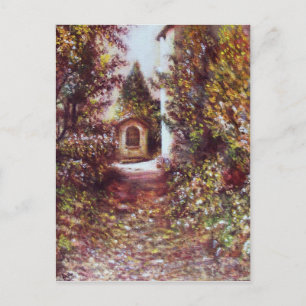 SILENT AUTUMN IN FLORENCE Toscane Landscape Briefkaart