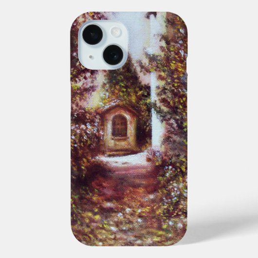 SILENT AUTUMN IN FLORENCE Toscane Landscape Case-Mate iPhone Case (Achterkant)