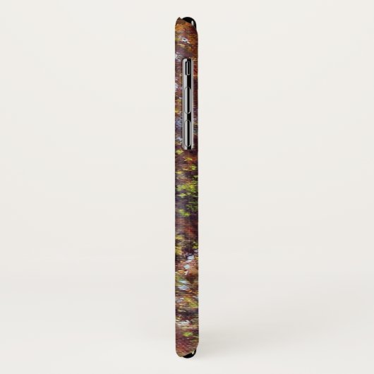 SILENT AUTUMN IN FLORENCE Toscane Landscape Case-Mate iPhone Case (Achterkant/links)