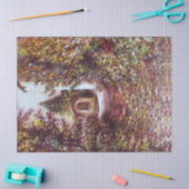 SILENT AUTUMN IN FLORENCE Toscane Landscape Tissuepapier (Craft)