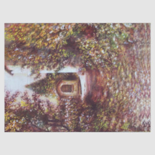 SILENT AUTUMN IN FLORENCE Toscane Landscape Tissuepapier