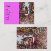 SILENT AUTUMN IN FLORENCE Toscane Landscape Visitekaartje (Voorkant / Achterkant)