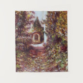 SILENT AUTUMN IN FLORENCE WANDKLEED (Voorkant)