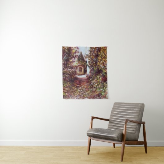 SILENT AUTUMN IN FLORENCE WANDKLEED (In situ)