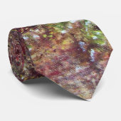 SILENT AUTUMN VERLAAT IN FLORENCE Tuscany Landscap Stropdas (Opgerold)