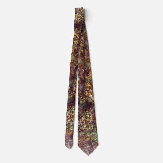 SILENT AUTUMN VERLAAT IN FLORENCE Tuscany Landscap Stropdas (Achterkant)