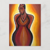 Silent Beauty-Briefkaart Briefkaart (Voorkant)