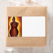 Silent Beauty Label (Insitu)