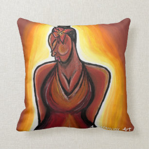 Silent Beauty Pillow Kussen