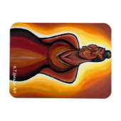 Silent Beauty Premium Flexi Magnet Magneet (Horizontaal)