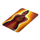 Silent Beauty Premium Flexi Magnet Magneet (Linkerzijde)