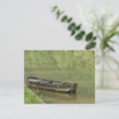 silent boat briefkaart (Staand voorkant)
