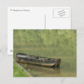 silent boat briefkaart (Voorkant / Achterkant)