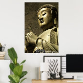 Silent Buddha Poster (Thuiskantoor)