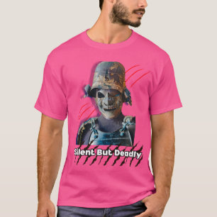 Silent But Deadly Samurai Warrior T-shirt voor man