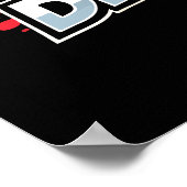 Silent But Deadly - Schattigee Ninja Cat Poster (Hoek)