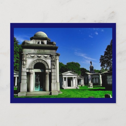 Silent City Briefkaart (Voorkant)