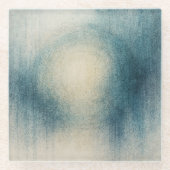 Silent Convergence (Remembered Future Pt 1) Glazen Onderzetter (Voorkant)