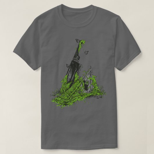 Silent Decay T-shirt (Design voorkant)