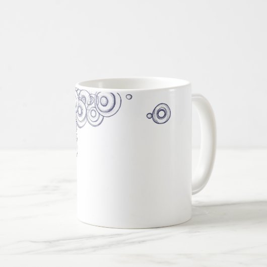 Silent Depths of Strength Koffiemok (Voorkant rechts)