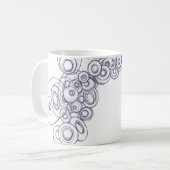 Silent Depths of Strength Koffiemok (Voorkant links)