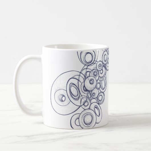 Silent Depths of Strength Koffiemok (Links)