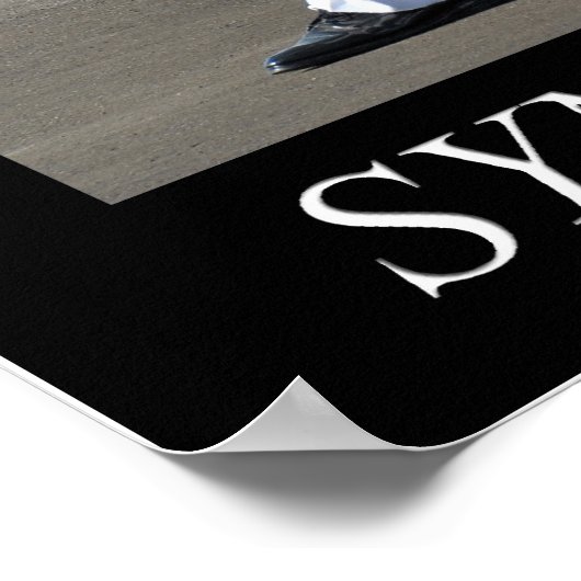 Silent Drill Platoon (USMC)-Poster Poster (Hoek)