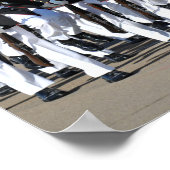 Silent Drill Team Poster (Hoek)