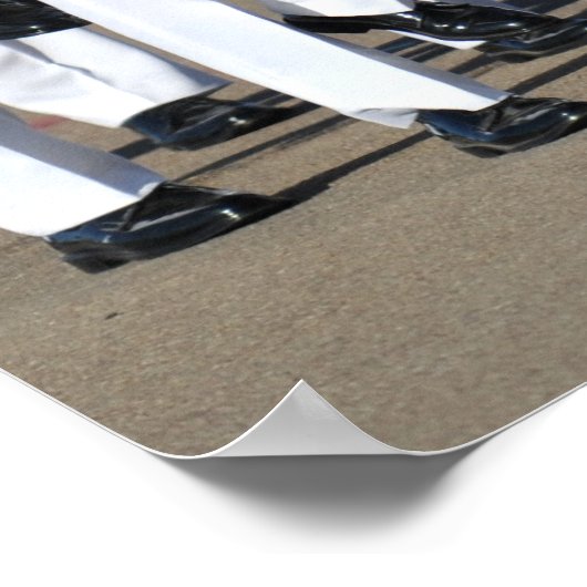 Silent Drill Team Poster (Hoek)