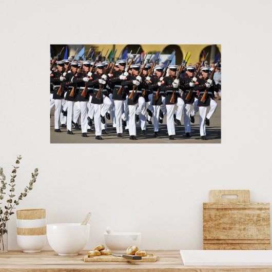 Silent Drill Team Poster (Keuken)