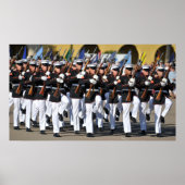 Silent Drill Team Poster (Voorkant)