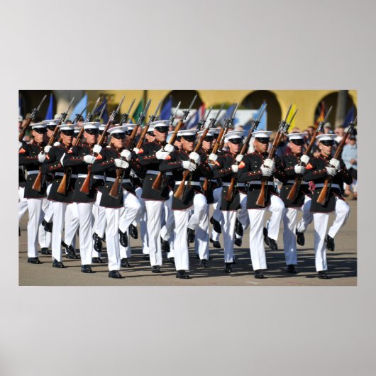 Silent Drill Team Poster (Voorkant)