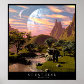 Silent Dusk Poster (Voorkant)
