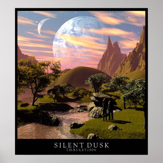 Silent Dusk Poster (Voorkant)