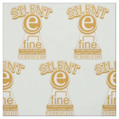 Silent E English Language Phonics Rule Stof (Swatch)