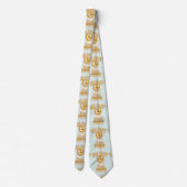 Silent E English Language Phonics Rule Stropdas (Achterkant)