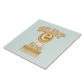 Silent E English Language Phonics Rule Tegeltje (Zijkant)