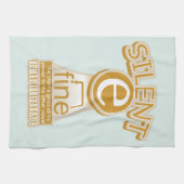 Silent E English Language Phonics Rule Theedoek (Horizontaal)