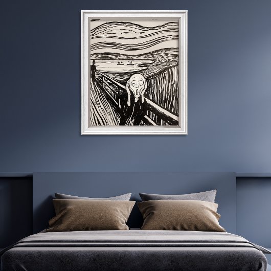 Silent Echoes: De Schreeuw van Edvard Munch onthul Poster