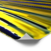 Silent Echoes: De Schreeuw van Edvard Munch onthul Poster (Hoek)