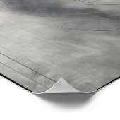 Silent Elegance Abstract Poster (Hoek)