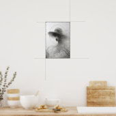 Silent Elegance Abstract Poster (Keuken)