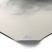 Silent Elegance Abstract Poster (Hoek)