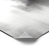 Silent Elegance Abstract Poster (Hoek)