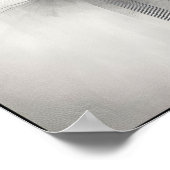 Silent Elegance Abstract Poster (Hoek)