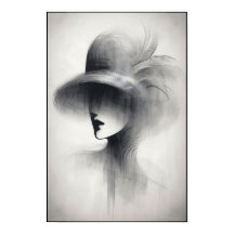 Silent Elegance Abstract