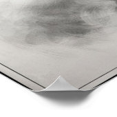 Silent Elegance Abstract Poster (Hoek)