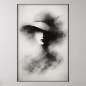 Silent Elegance Abstract Poster (Voorkant)