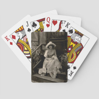 Silent Era Thema Novelty Playing Cards Pokerkaarten